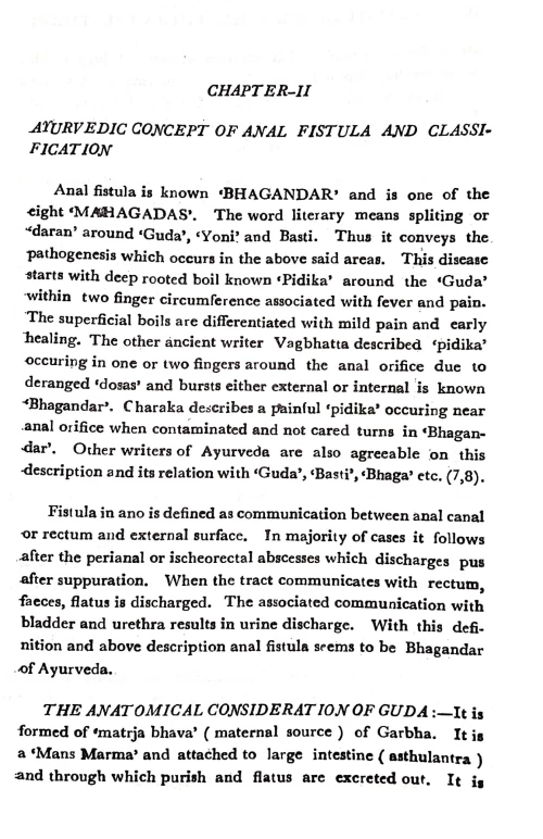 Anal Fistula and Kshar Sutra Treatment